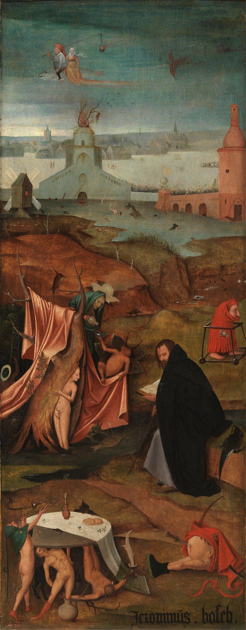 La tentation de Saint Antoine - After Hieronymus Bosch