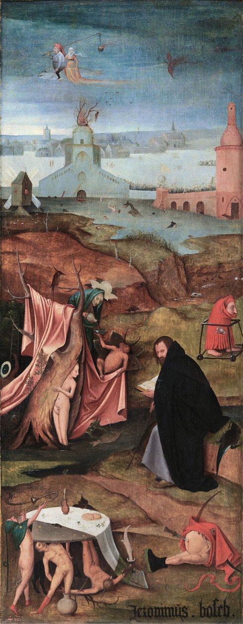 La tentation de Saint Antoine - After Hieronymus Bosch