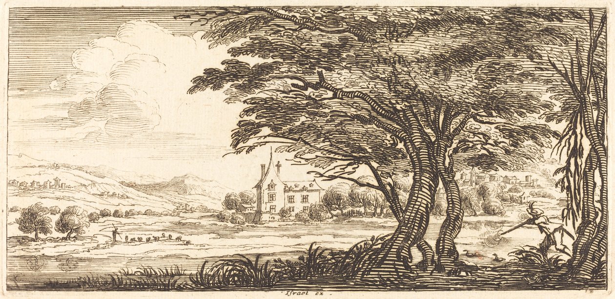 Paysage - After Jacques Callot