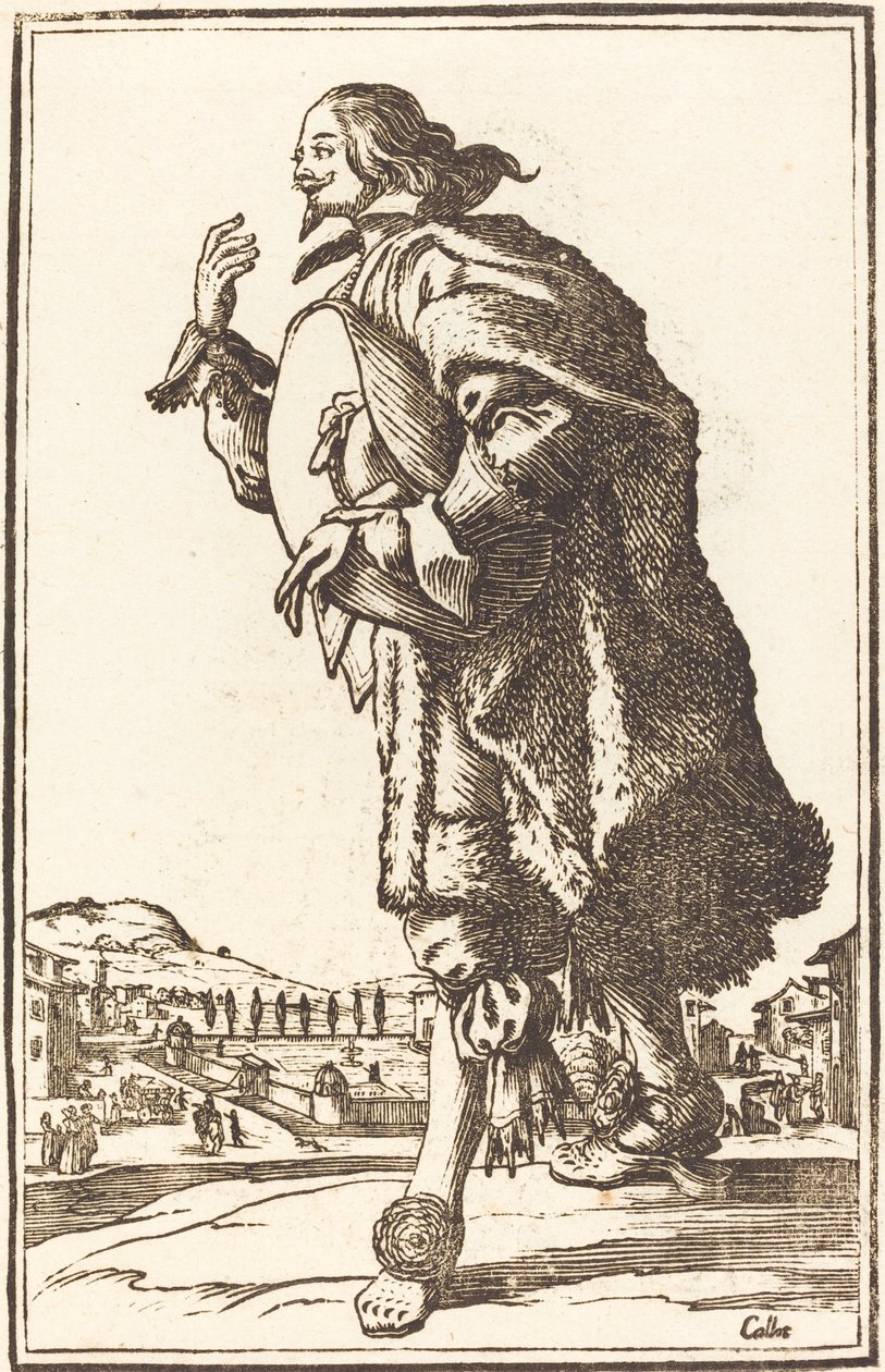 Noble homme avec chapeau de feutre, s