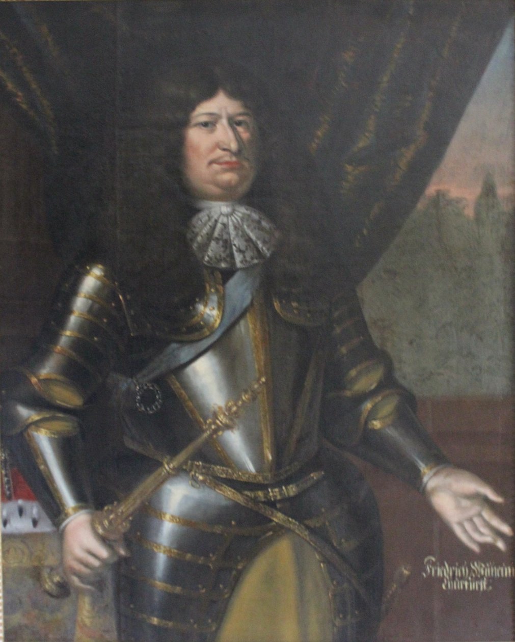 Portrait de Frédéric-Guillaume de Brandebourg - After Jan de Baen