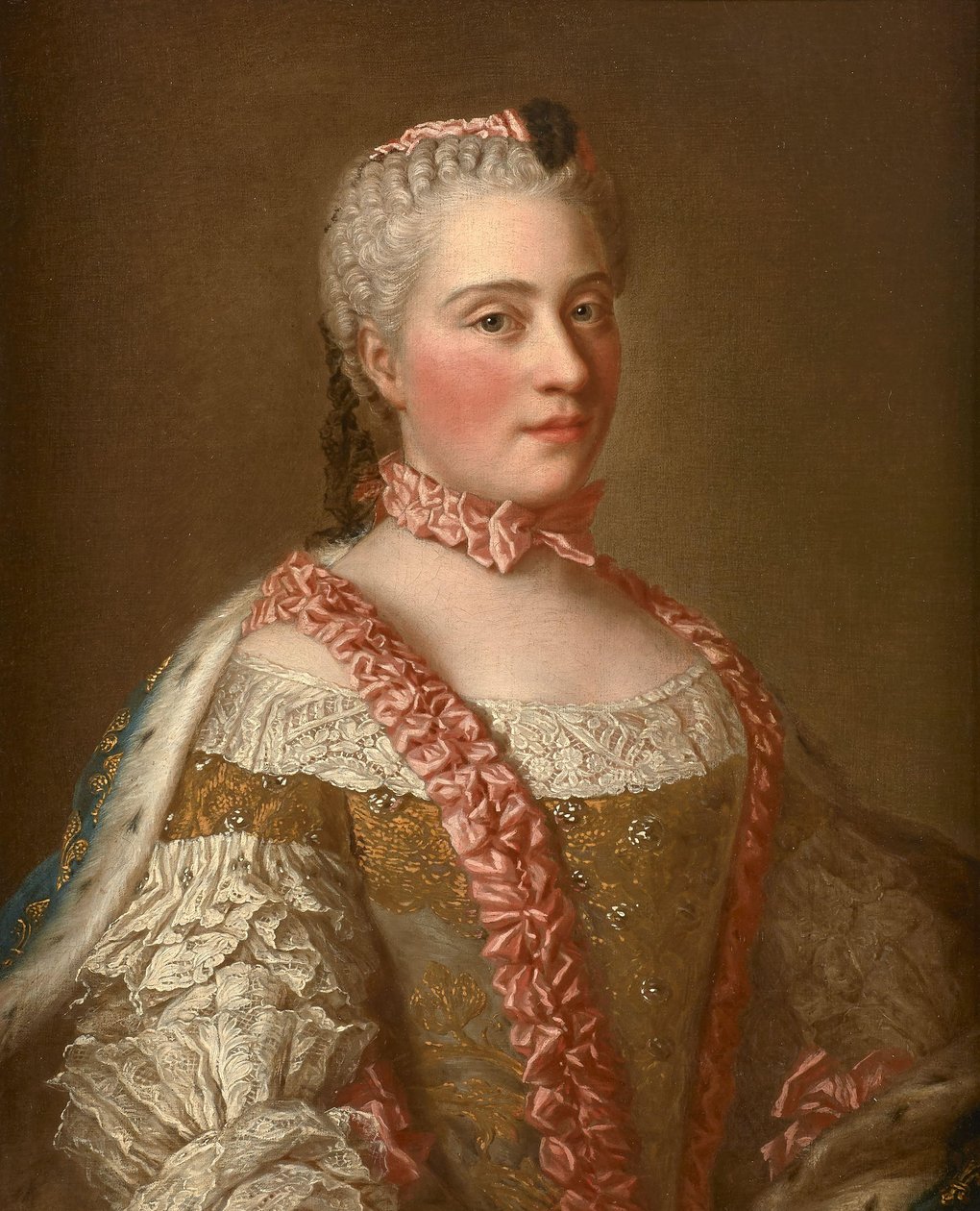 After Jean Étienne Liotard - Portrait de Marie-Josèphe de Saxe - after Jean Etienne Liotard
