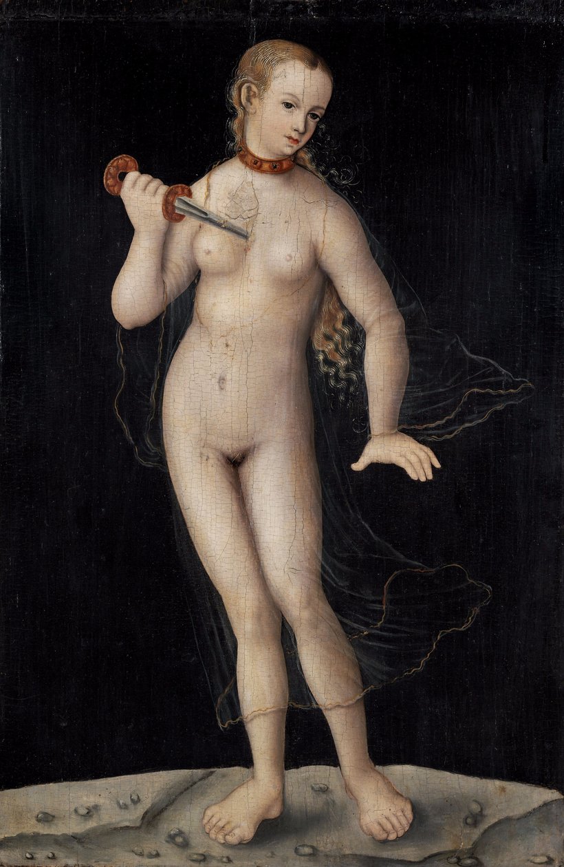 Lucretia Romana - after Lucas Cranach the Elder