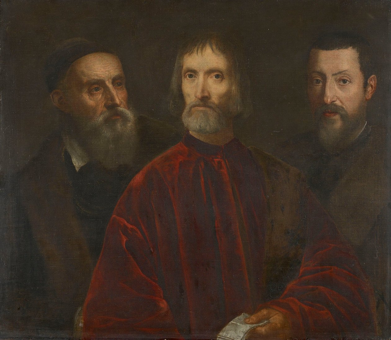 Titien et ses amis - after Titian