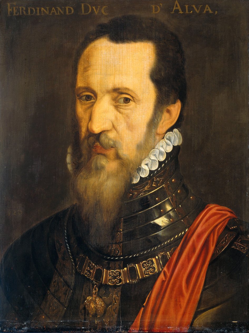 Portrait de Fernando Alvarez de Toledo, duc d