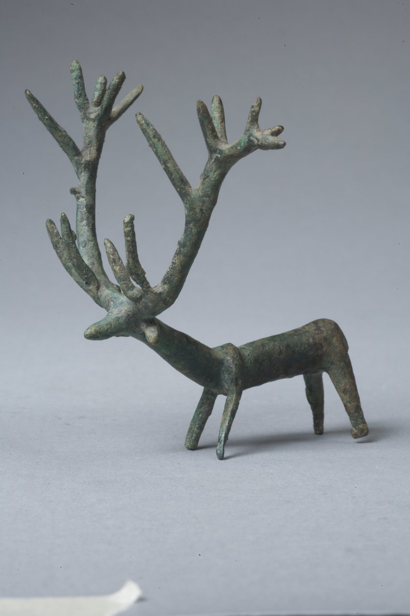 Cerf anatolien (bronze) - Age Bronze