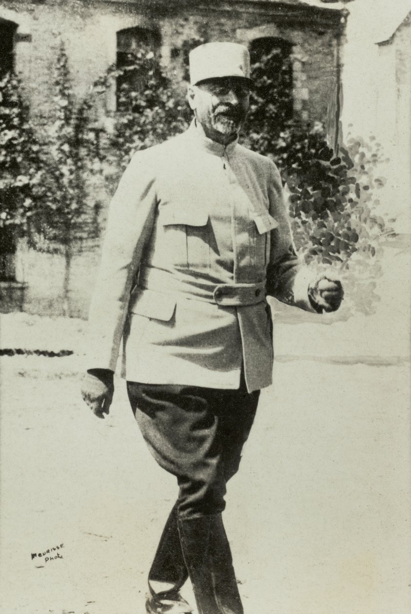 Portrait du général Joseph Micheler (photo) - Agence Meurisse
