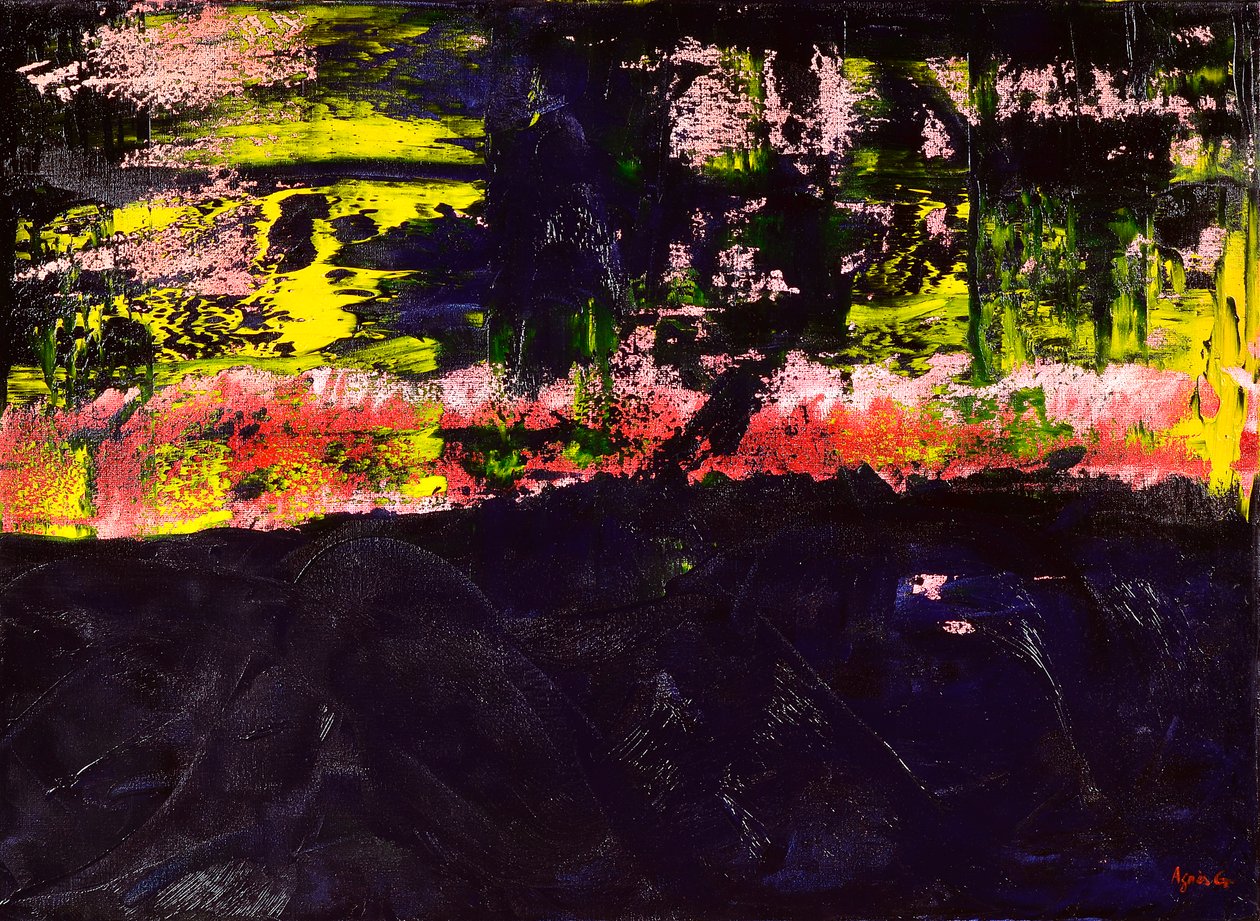 Flux 2, 2018 - Agnes Girardon