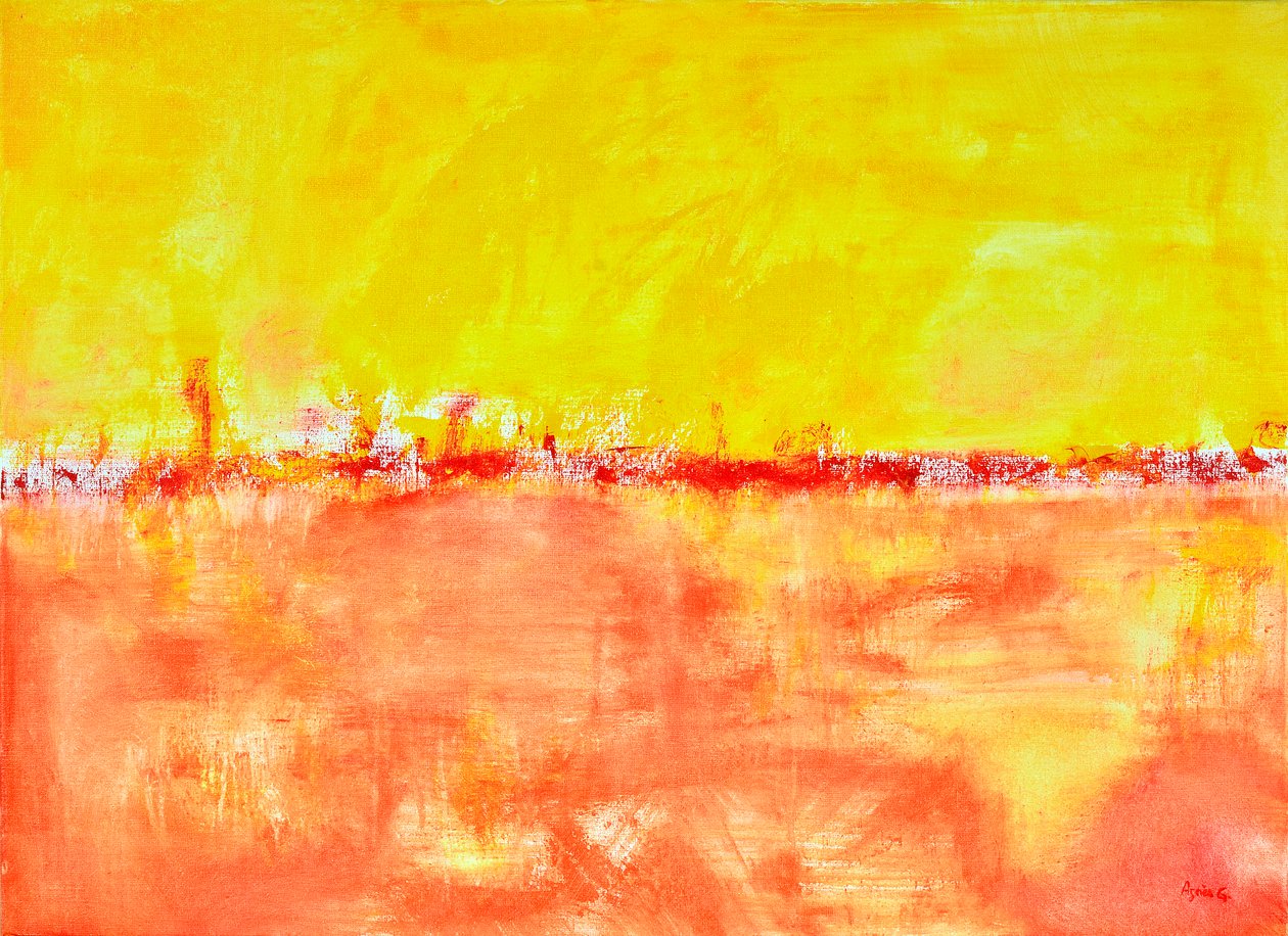 Horizon, 2017 - Agnes Girardon