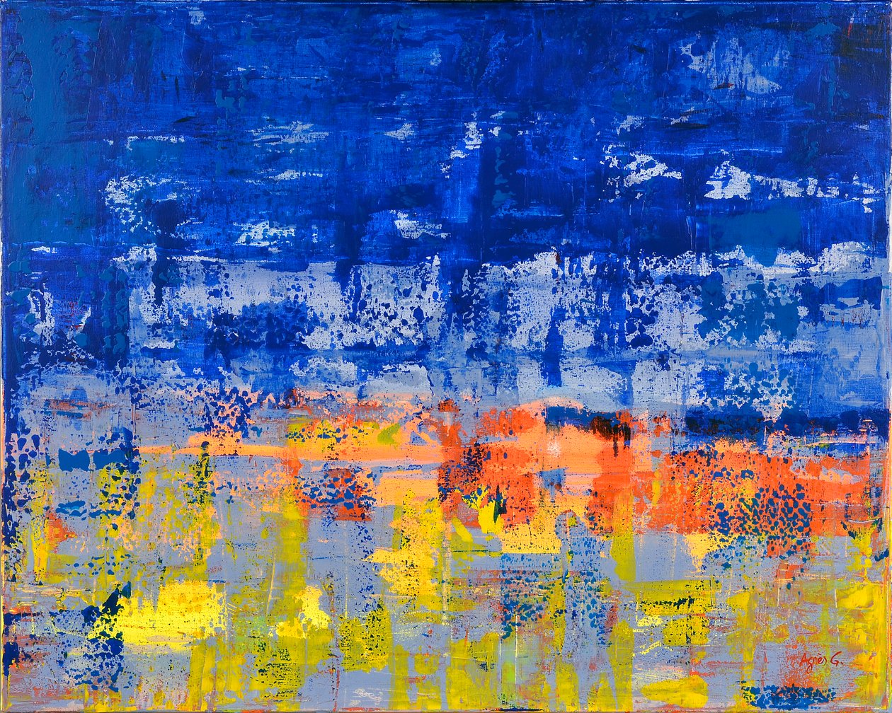 Sans Titre 2, 2017 - Agnes Girardon