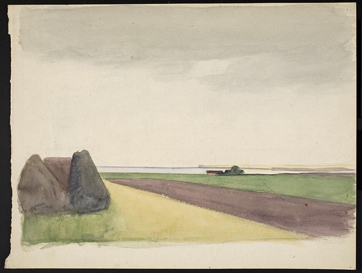 Paysage - Agnes Slott Møller