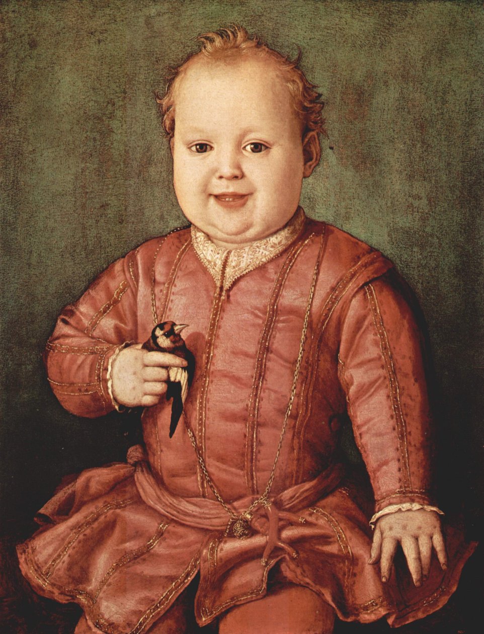 Portrait de Giovanni de Medici enfant - Agnolo Bronzino
