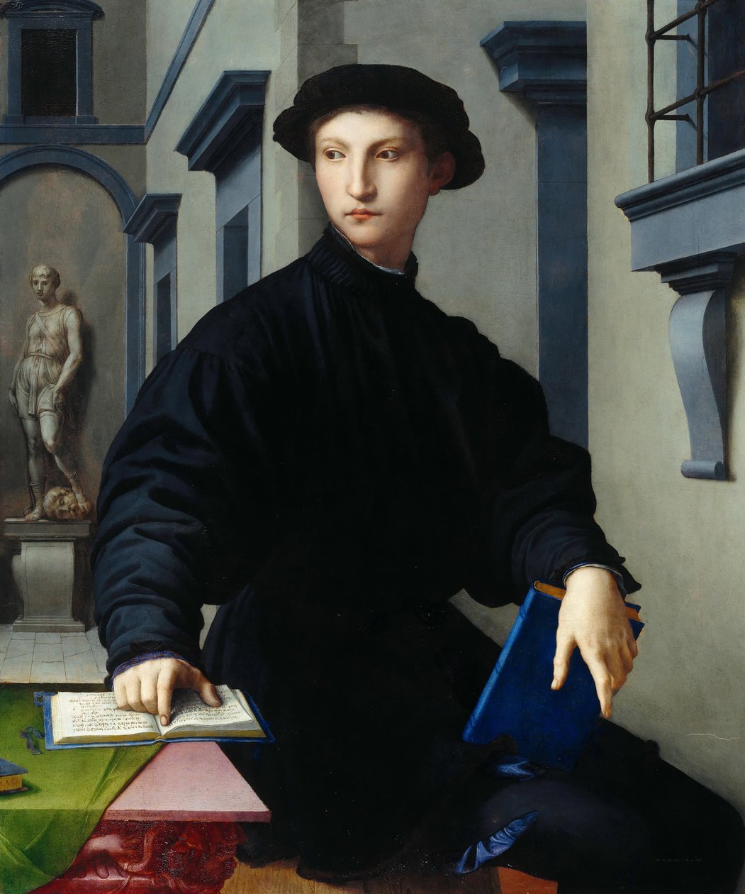 Ugolino Martelli, 1536-37 - Agnolo Bronzino