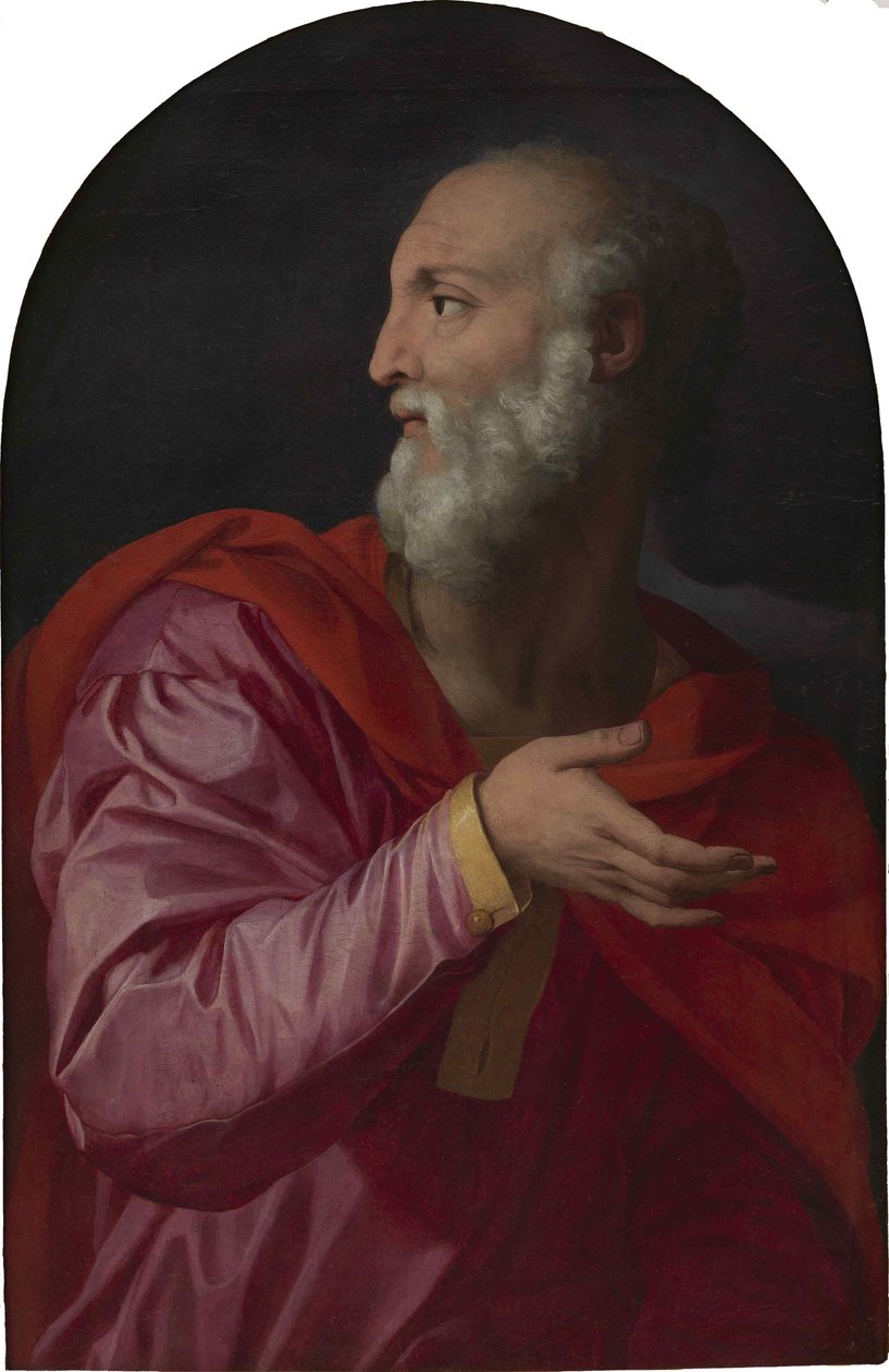 Saint Côme - Agnolo Bronzino