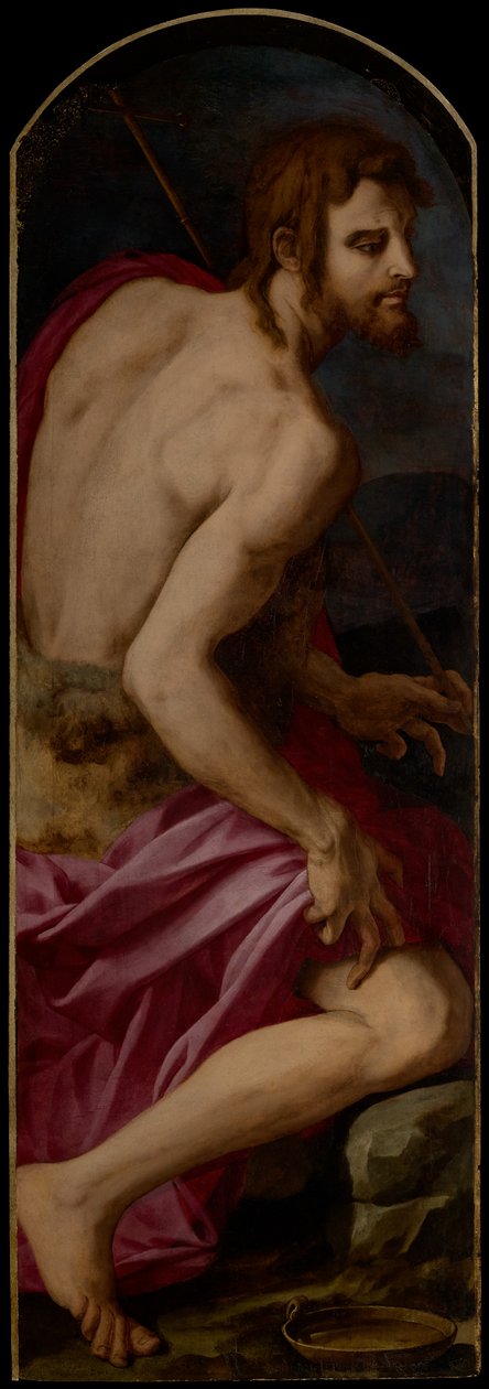 Johannes der Täufer - Agnolo Bronzino
