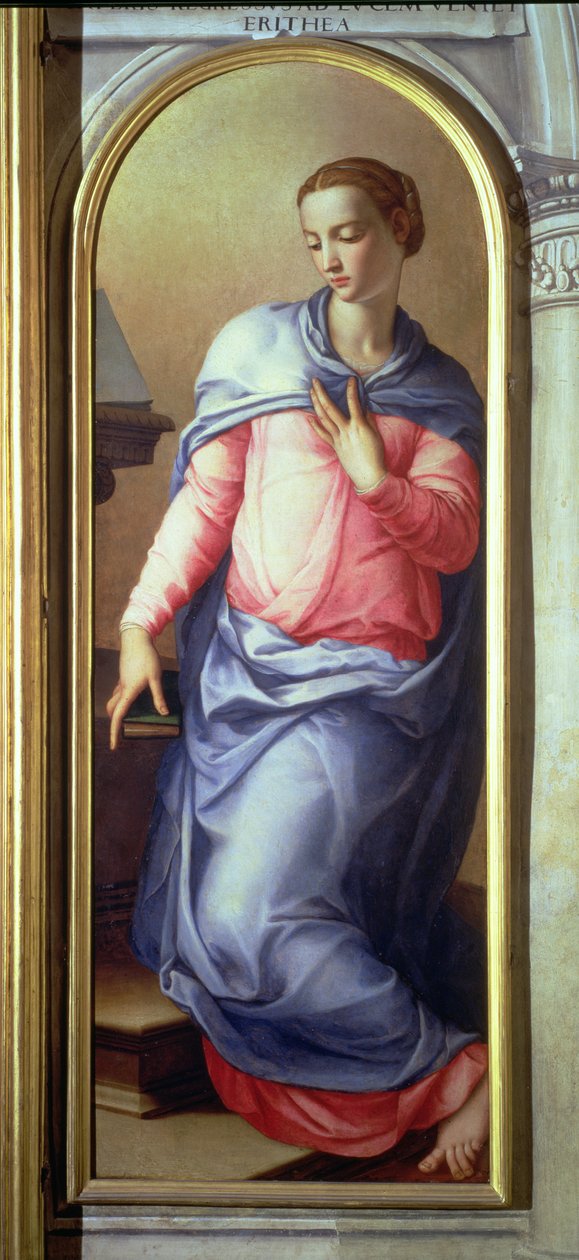 La Vierge, panneau droit d