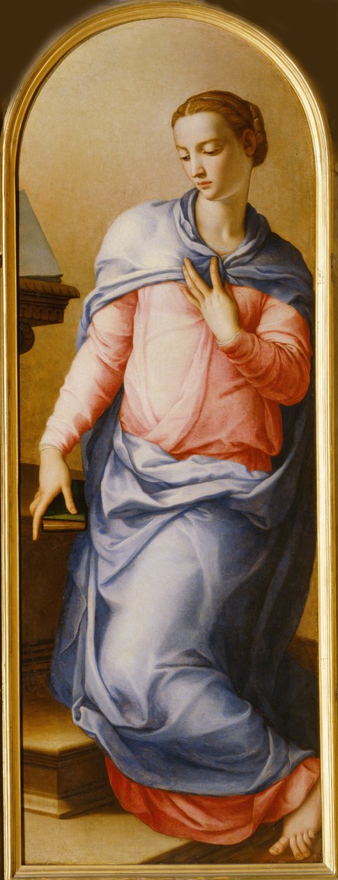 Vierge Annonciate, 1540-1545 - Agnolo Bronzino