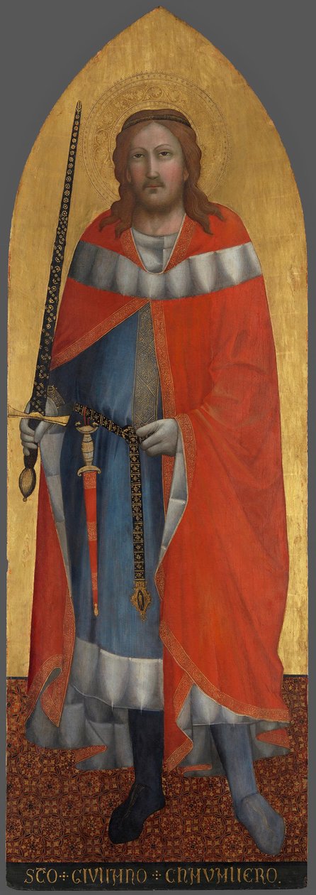Hl. Julian - Agnolo Gaddi