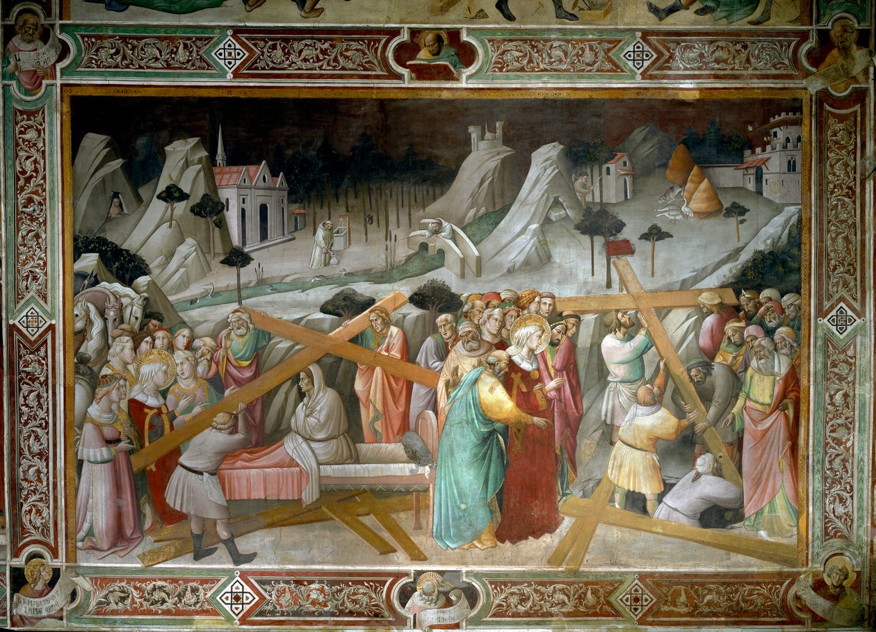 Légende de la vraie croix : 