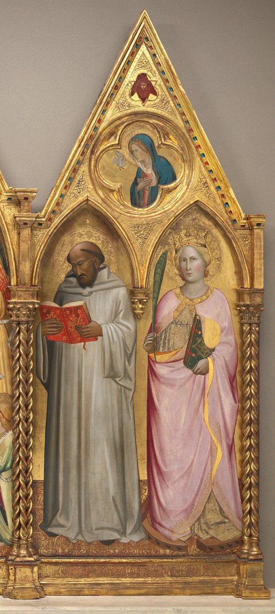 Saint Bernard et Sainte Catherine d