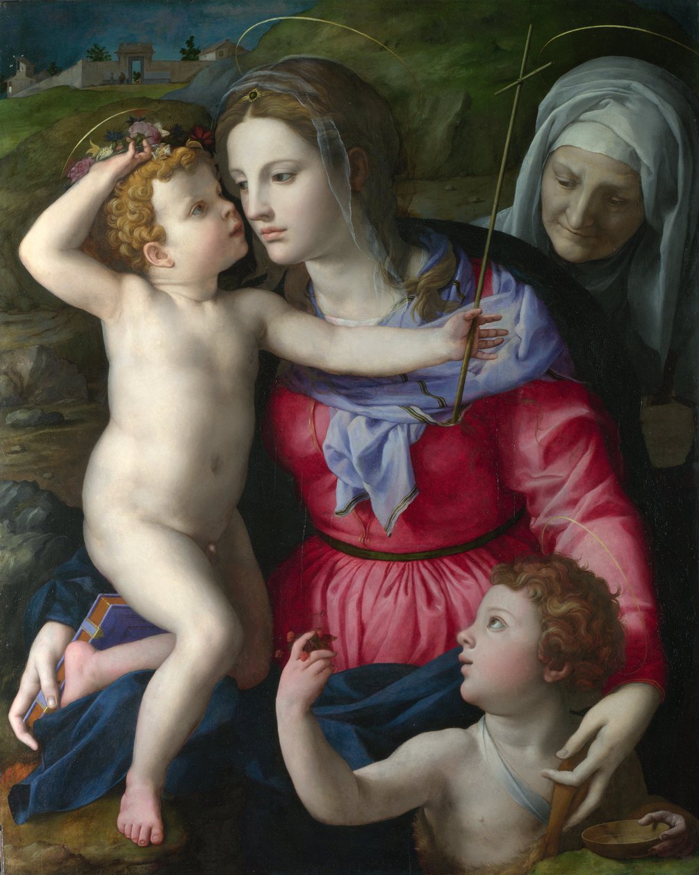 Agnolo Bronzino (1503-1572) La Vierge à l