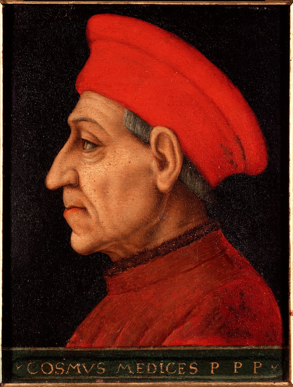 Portrait de Cosme de Médicis, dit Cosme l