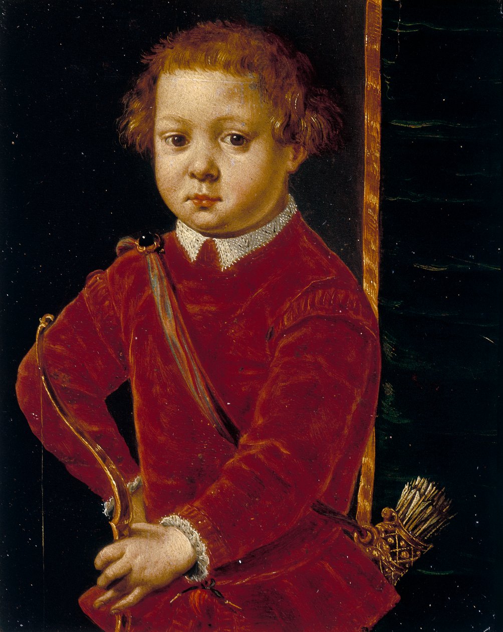 Portrait de Don Garzia - Agnolo Bronzino