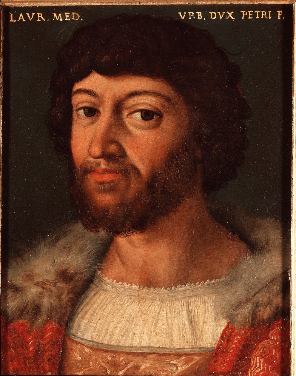 Portrait de Laurent II de Médicis (Lorenzo di Piero de