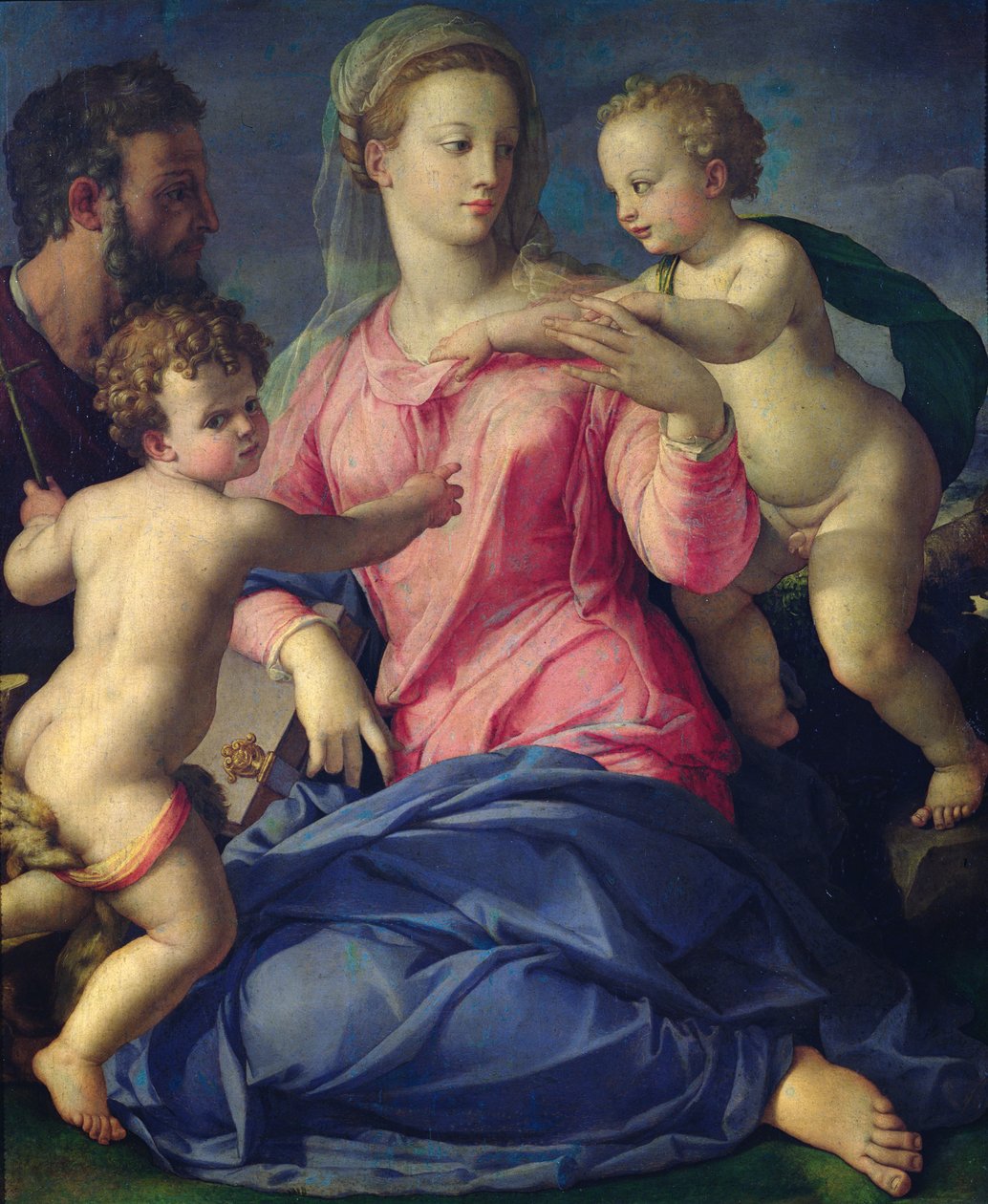 La Sainte Famille - Agnolo Bronzino