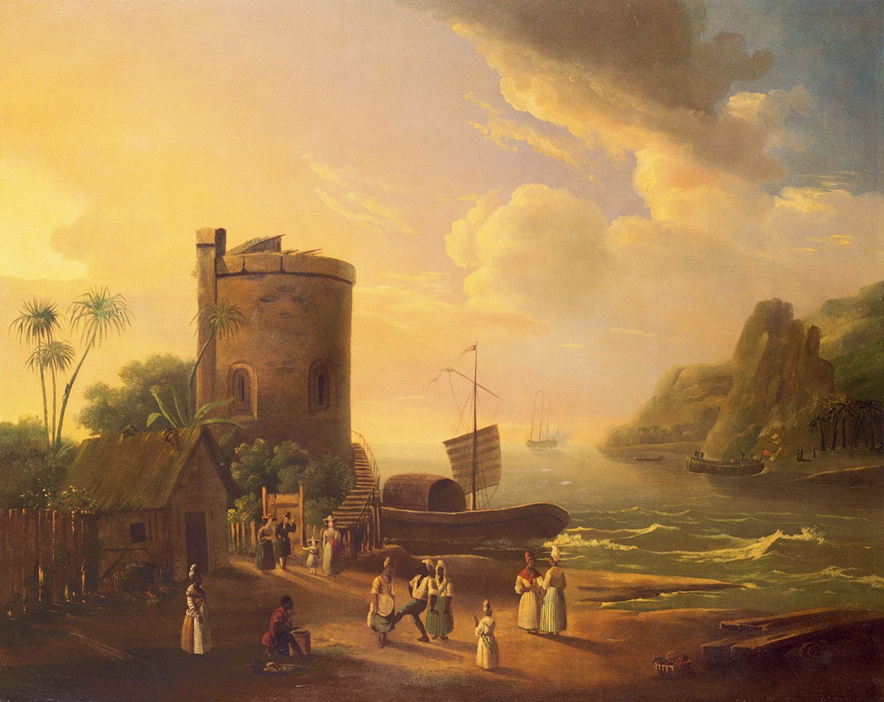 La Romano Santo Domingo - Agostino Brunias