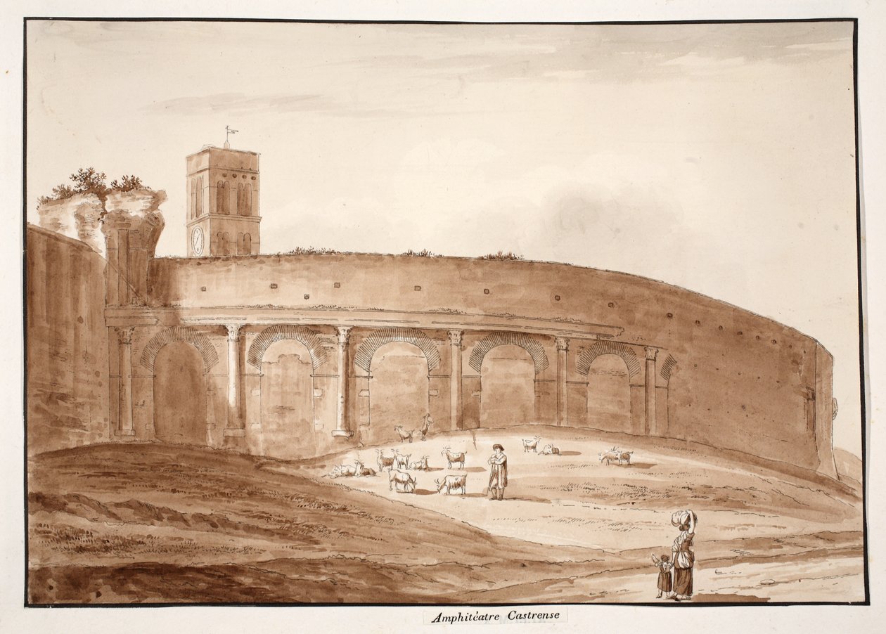 Amphiteatrum Castrense, 1833 - Agostino Tofanelli