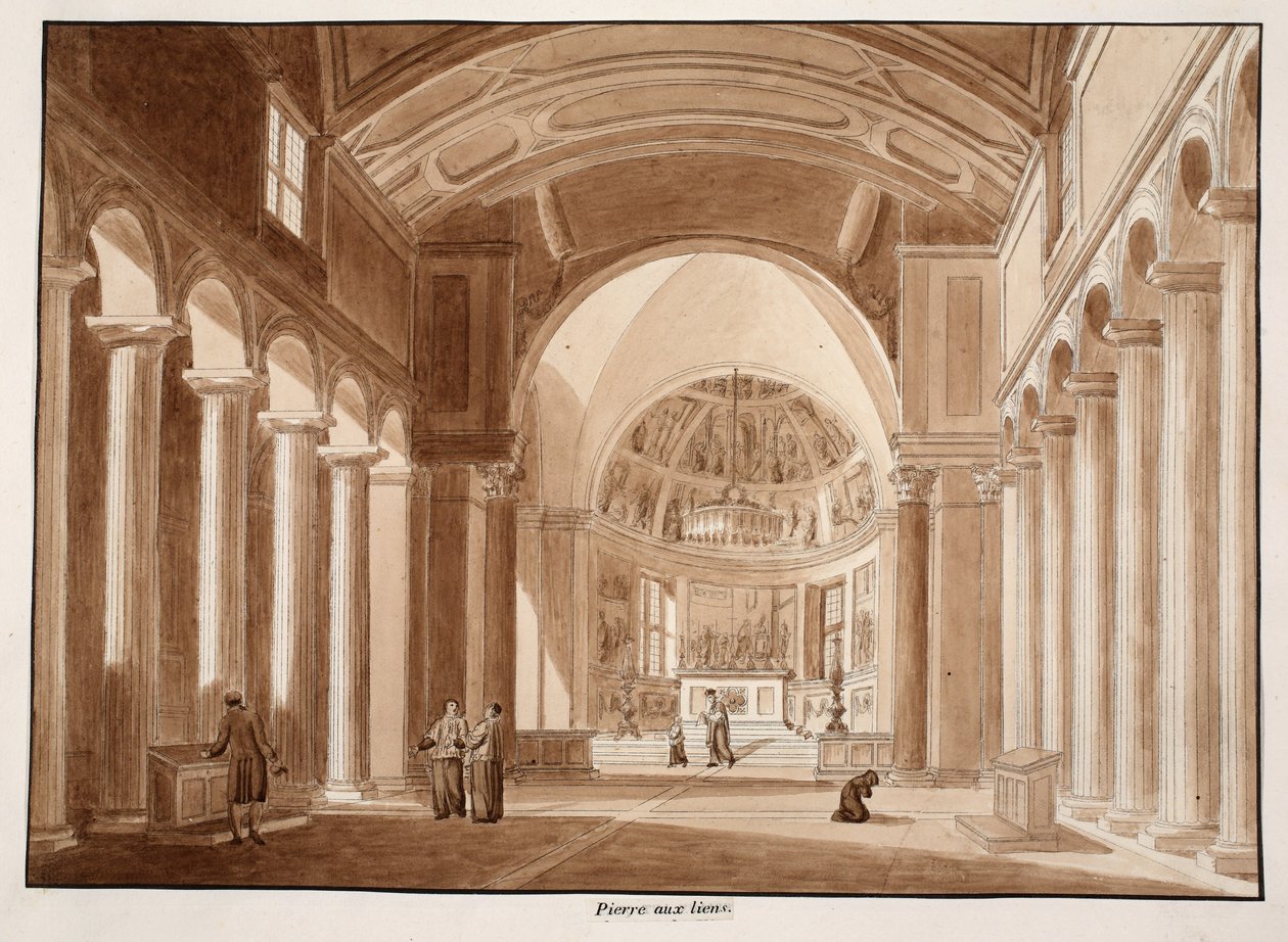 San Pietro in Vincoli, 1833 - Agostino Tofanelli