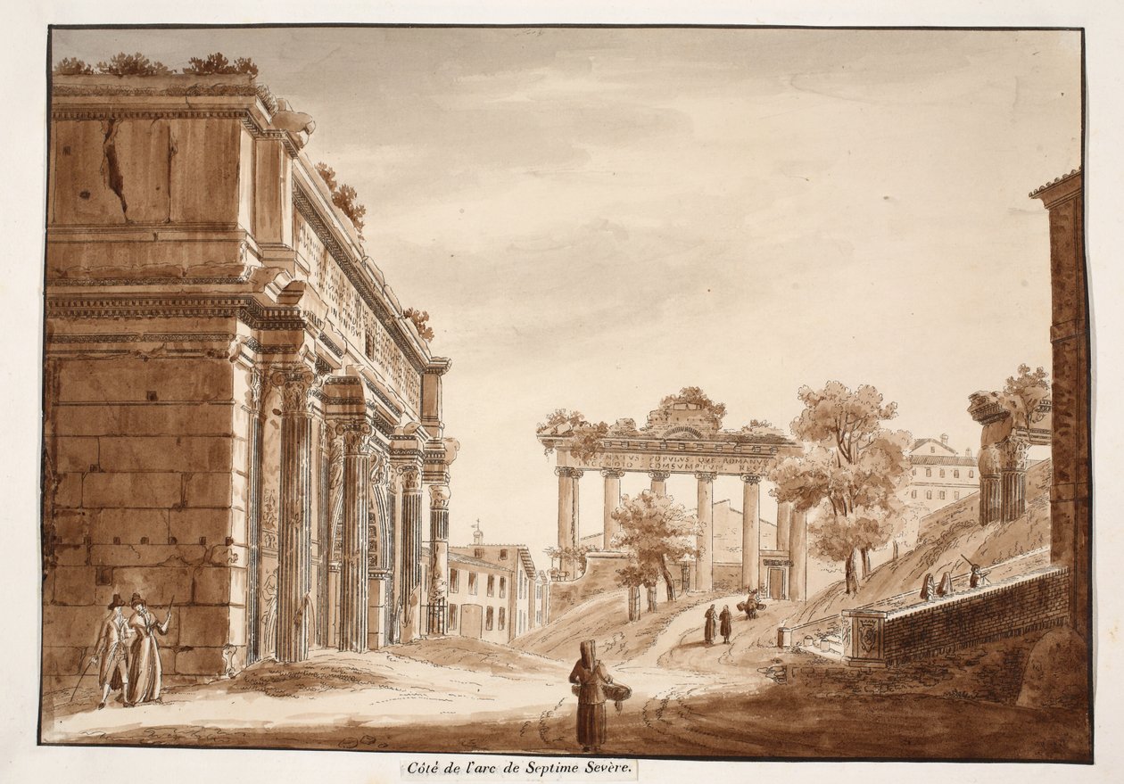 Vue latérale de l