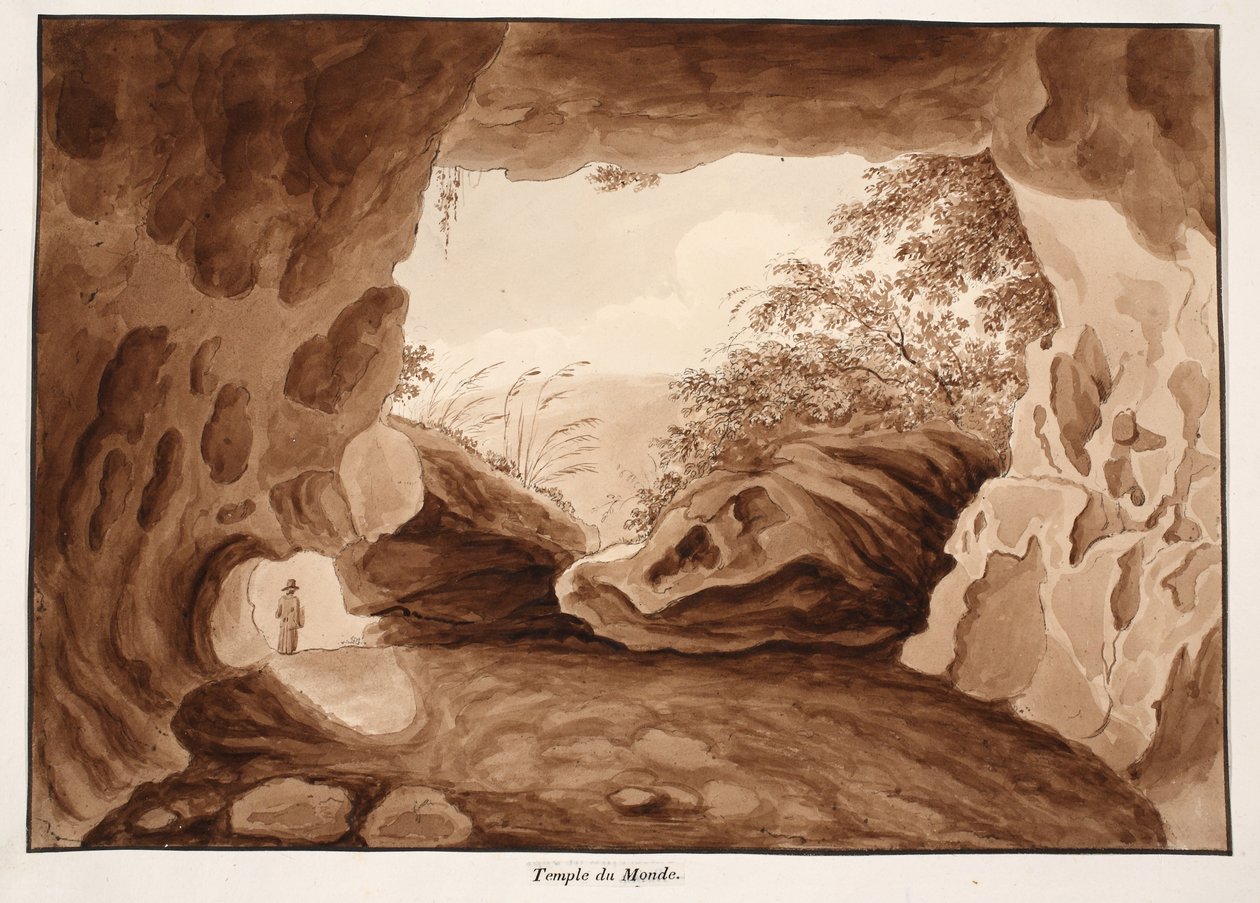 Temple du Monde, 1833 - Agostino Tofanelli