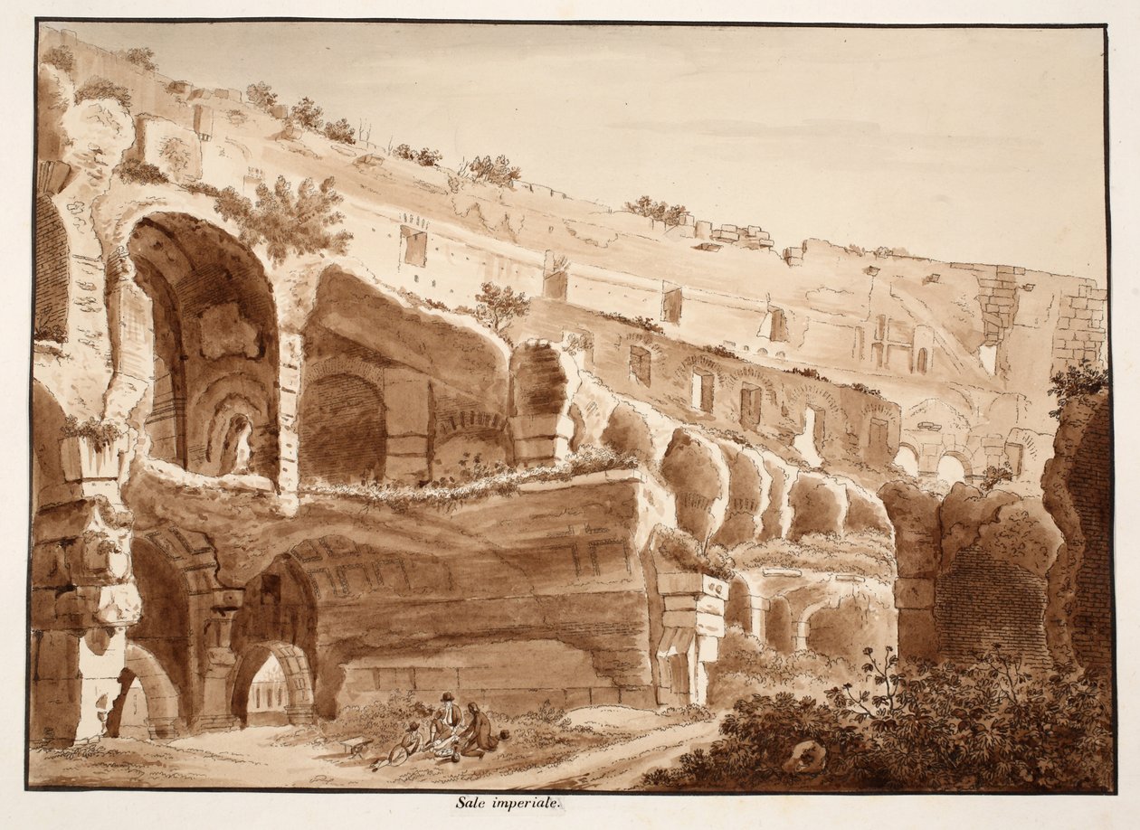 La salle impériale, 1833 - Agostino Tofanelli