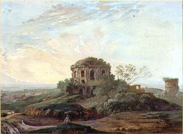 Temple de Tosse, Tivoli - Agostino Aglio