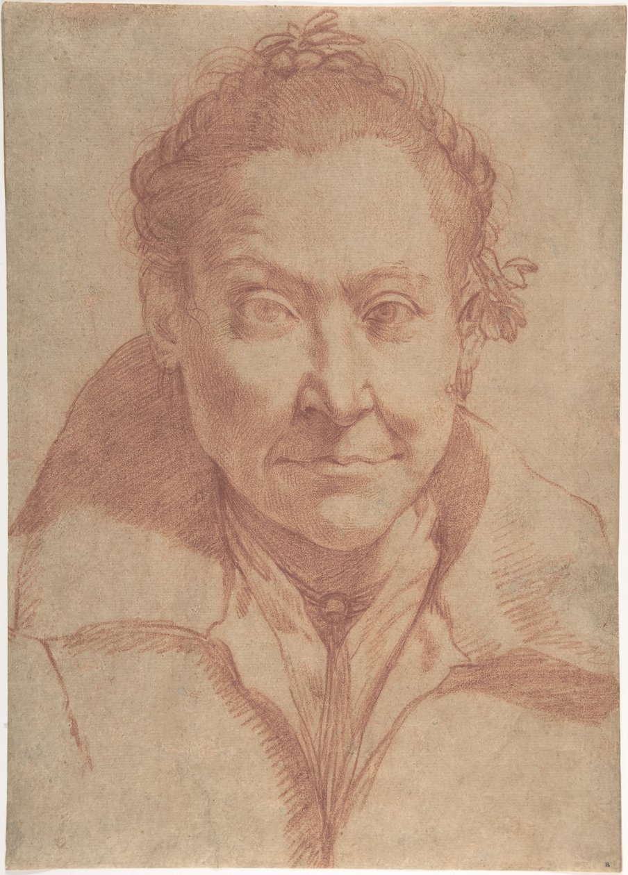 Portrait en buste d