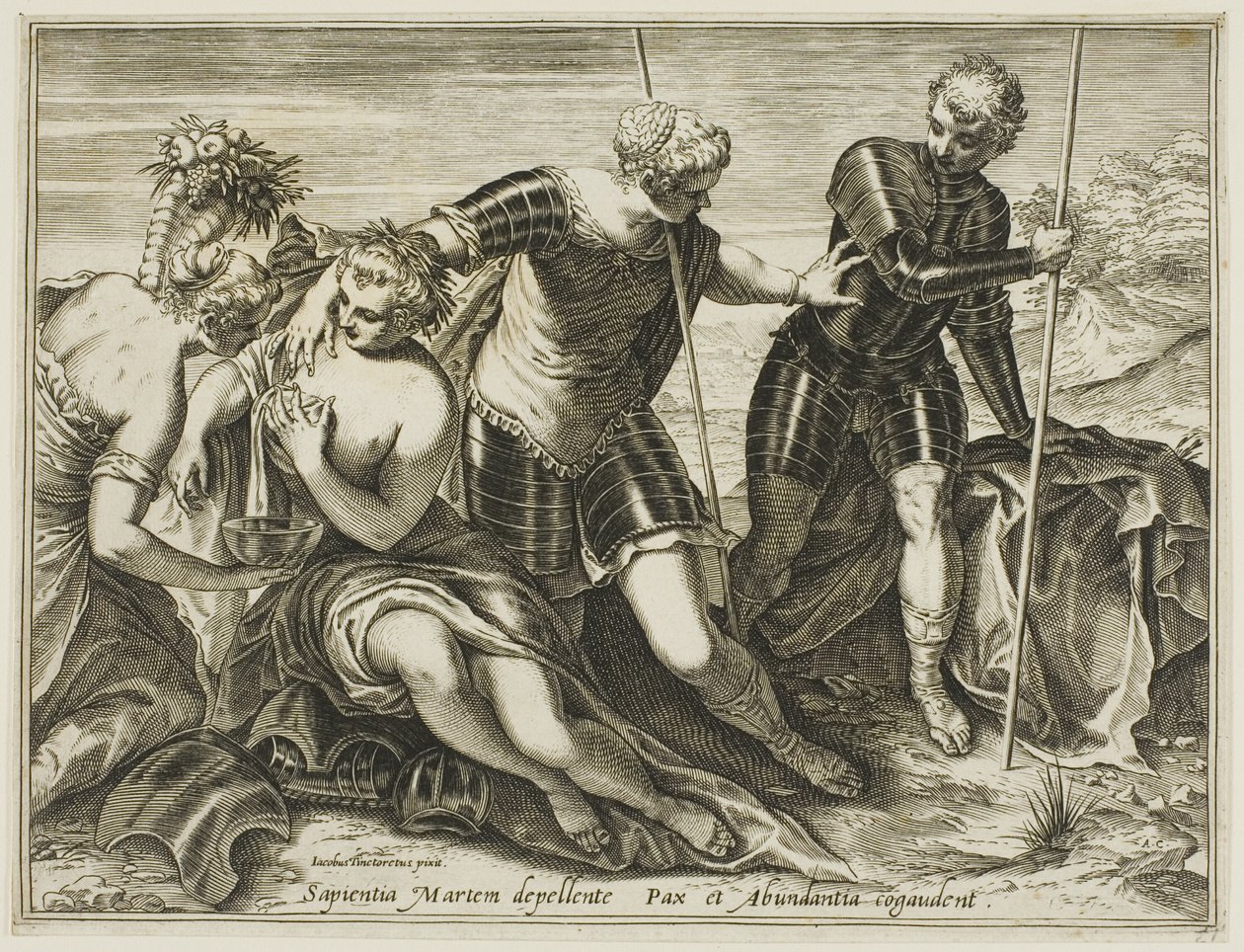 Mars chassé de la paix et de l