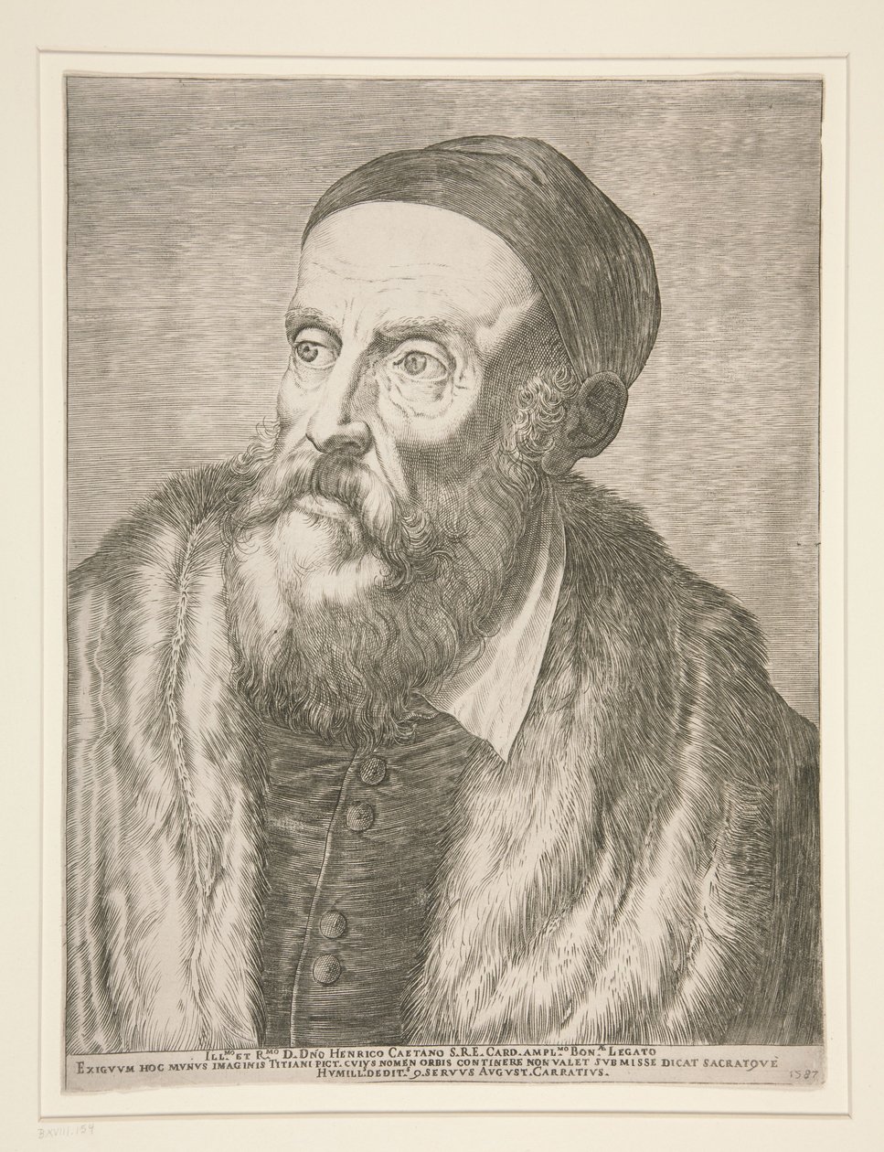 Tiziano Vecelli (Titien) - Agostino Carracci