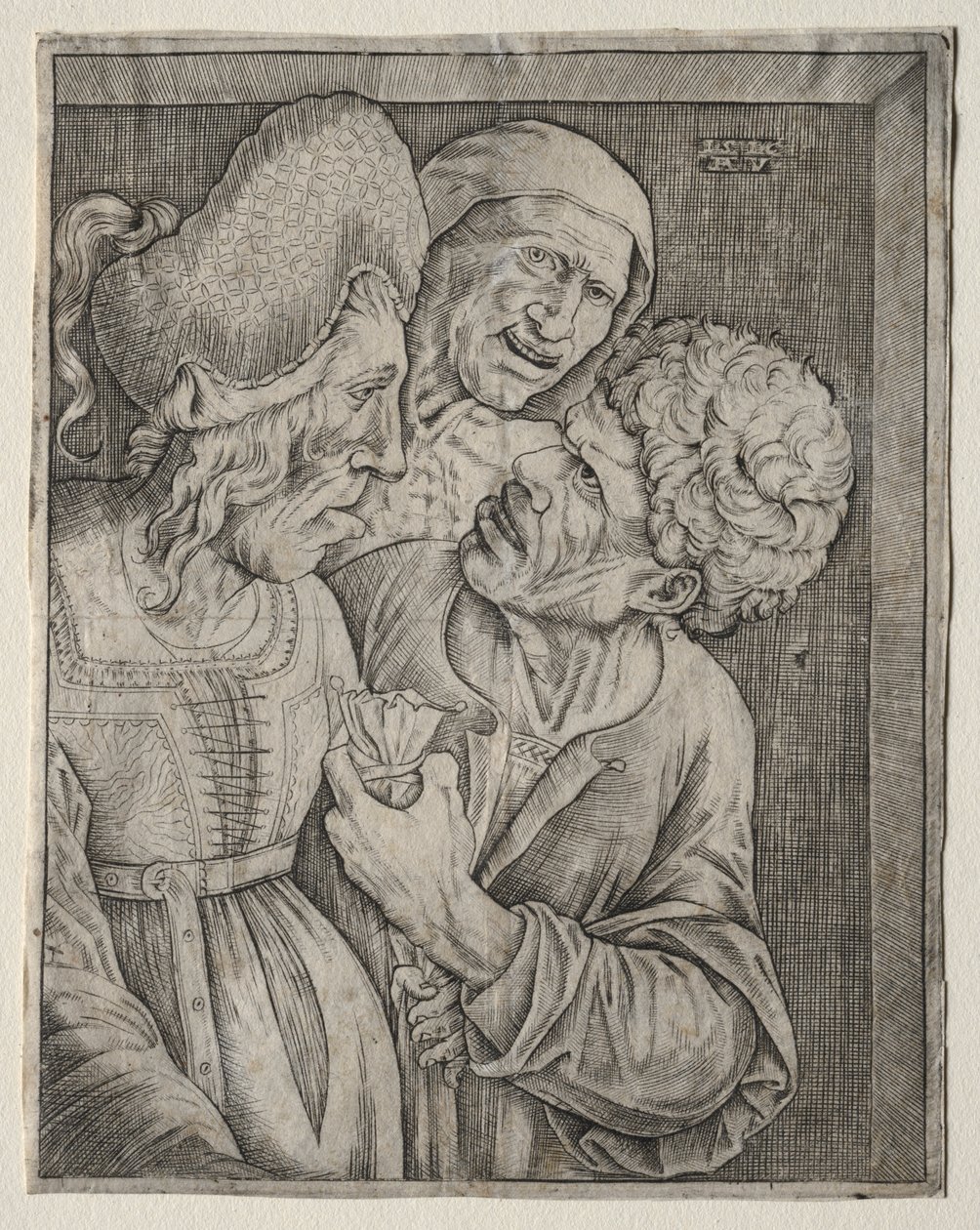 La vieille femme riche - Agostino Musi