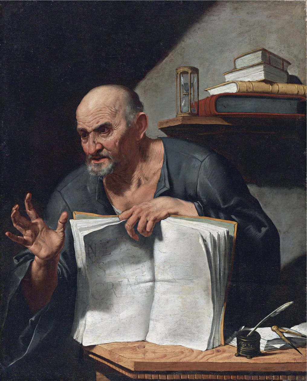 Dionysius Cato (3ème ou 4ème siècle) - Agostino Scilla