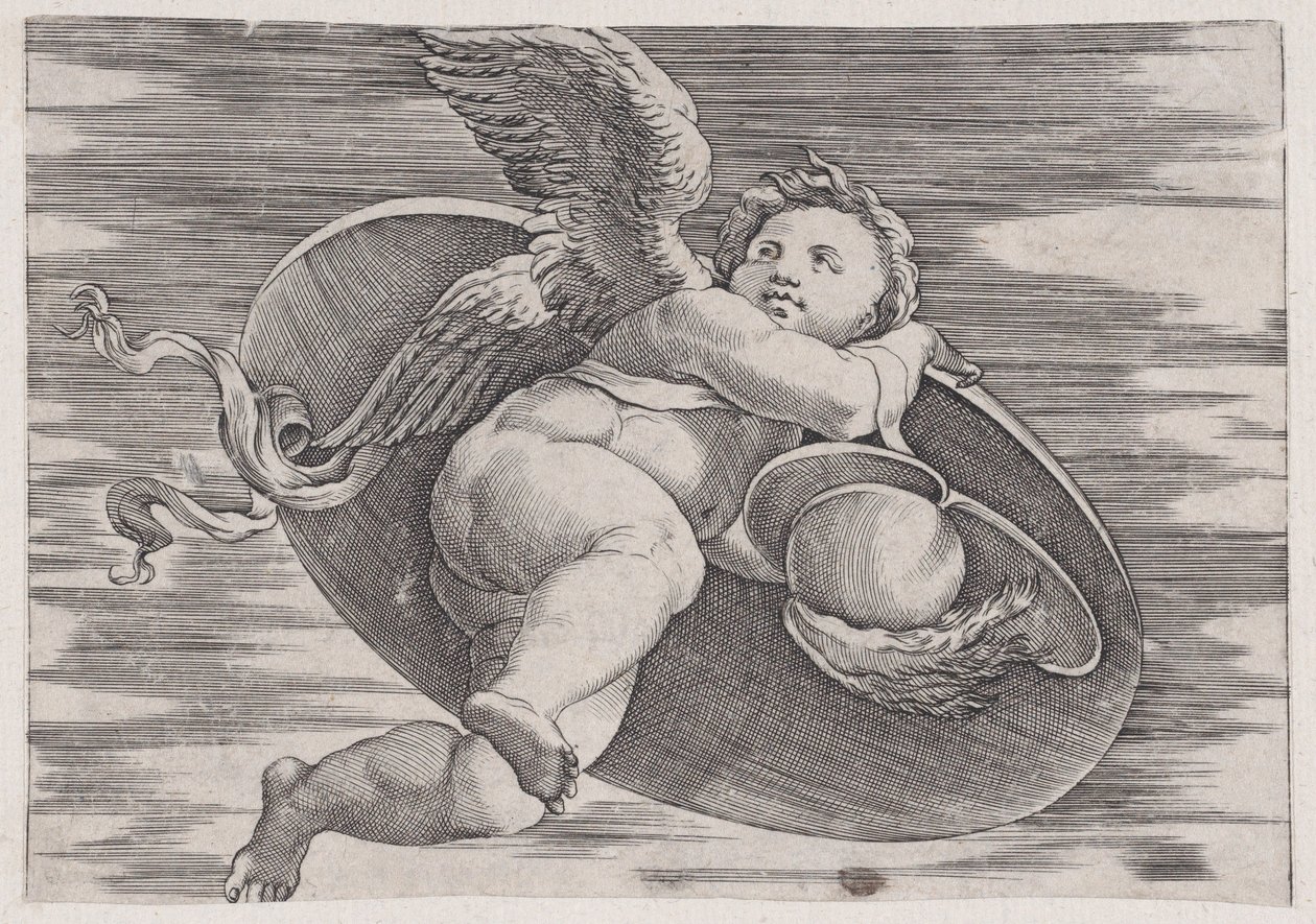 Éros Volant le Bouclier de l