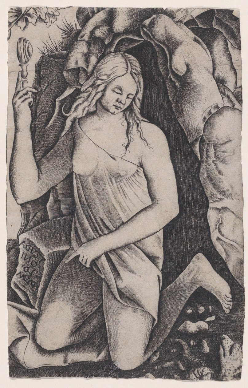 Sainte Marguerite, ca. 1514-36 - Agostino Veneziano