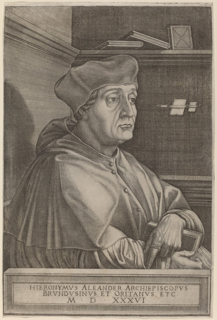 Jérôme Alexandre, Archevêque de Brindisi - Agostino dei Musi