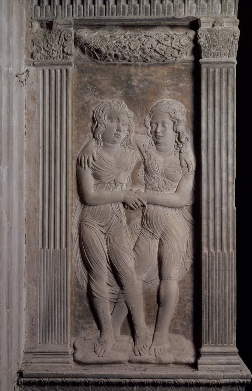 Gémeaux représentés par les Jumeaux, d