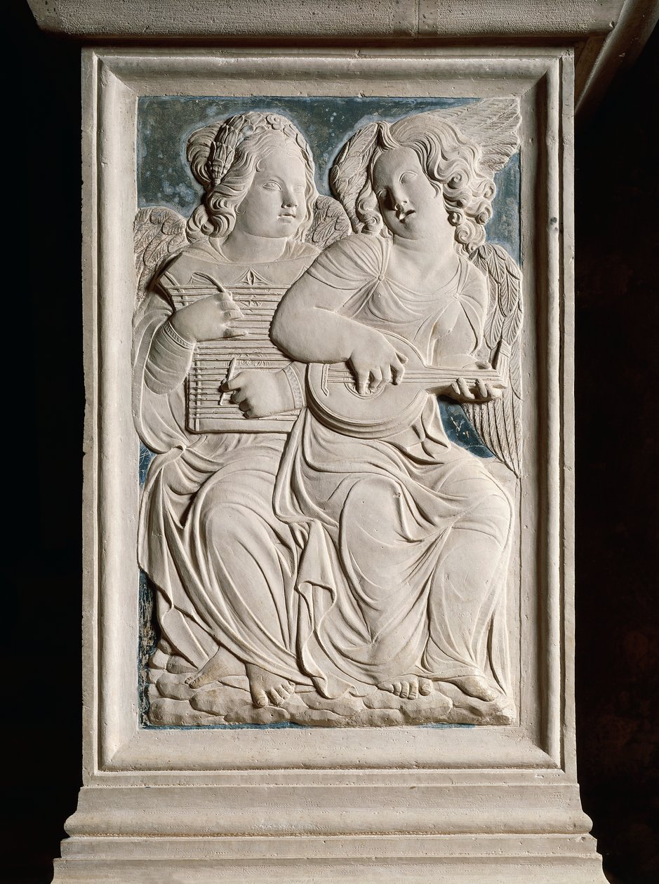 Anges musicaux - Agostino di Duccio
