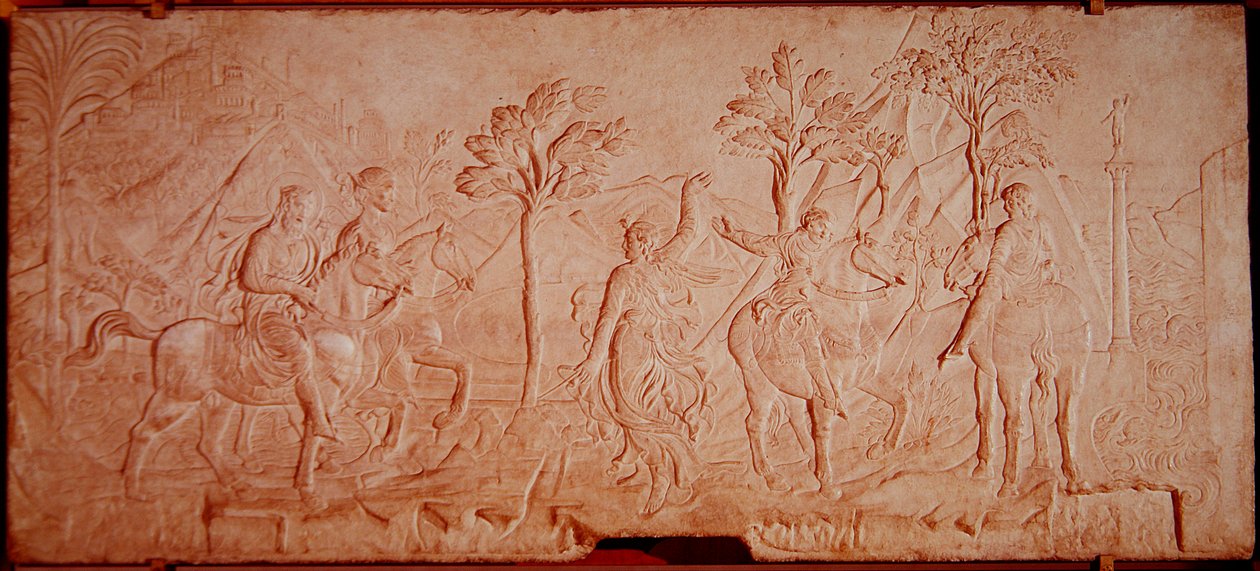 Le Voyage de Saint Sigismond - Agostino di Duccio