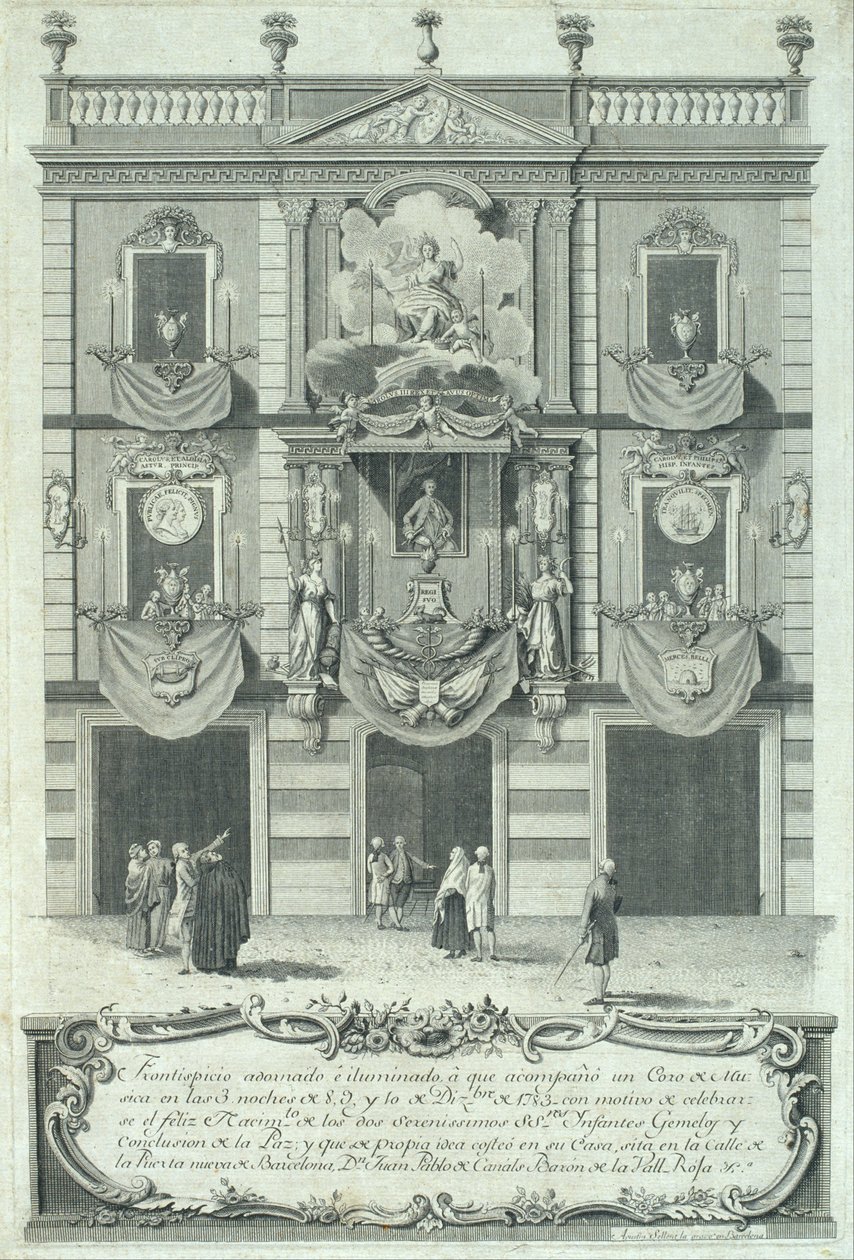 Façade de la maison de Joan Pau Canals - Agustí Sellent Torrents