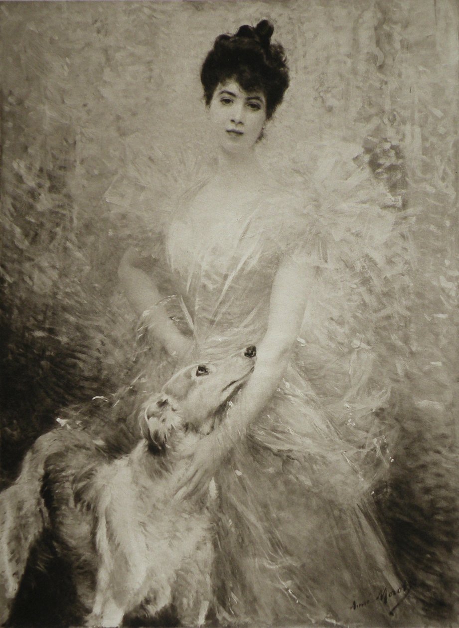 Mademoiselle Brice - Aimé Nicolas Morot