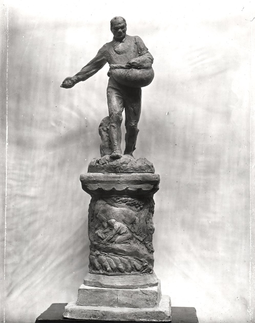 Le Semeur, maquette pour un monument dédié aux travailleurs des champs, 1889-1900 - Aime Jules Dalou